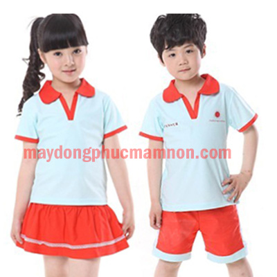 May dong phuc mam non xuan he | May đồng phục mầm non xuân hè